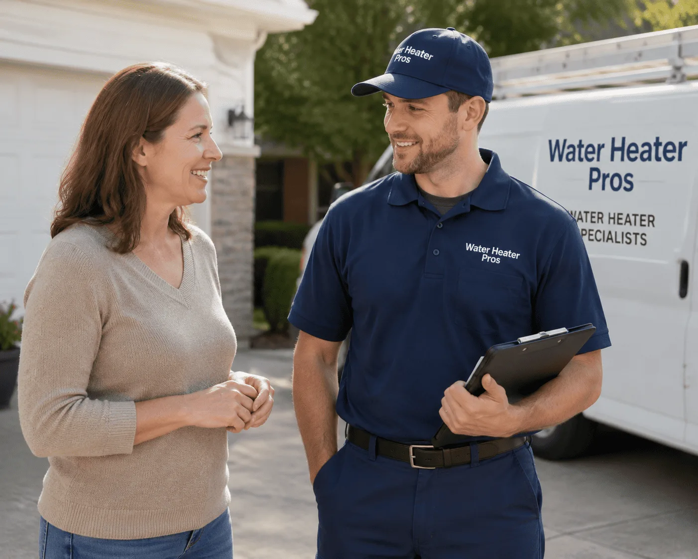 Water Heater Repair Help for Calvert, TX