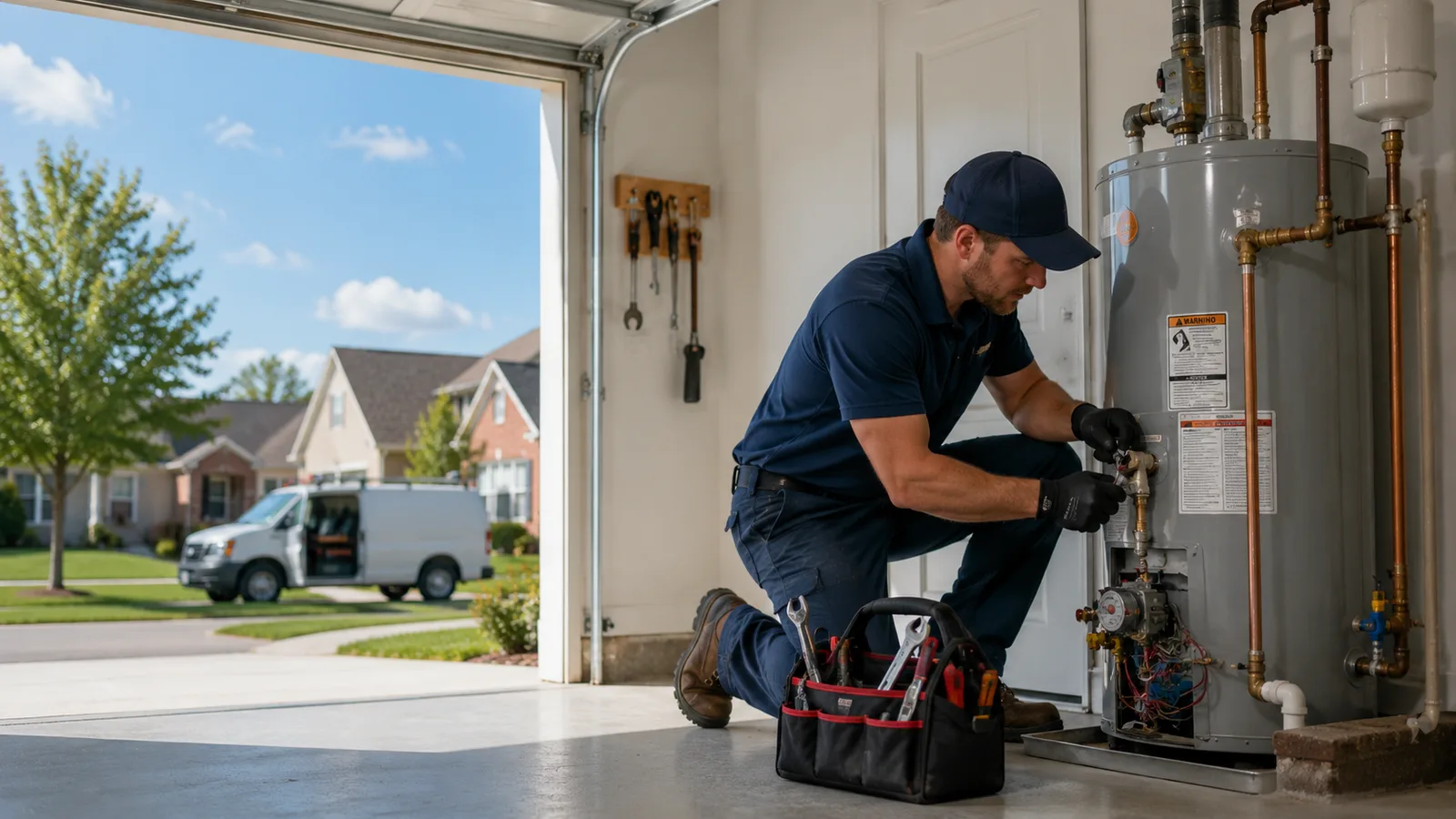 Trusted Water Heater Repair Professionals in Calvert, TX